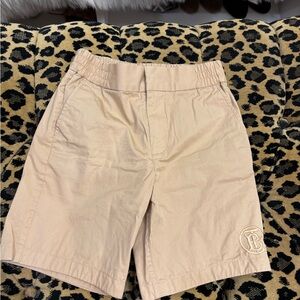 Burberry boys shorts